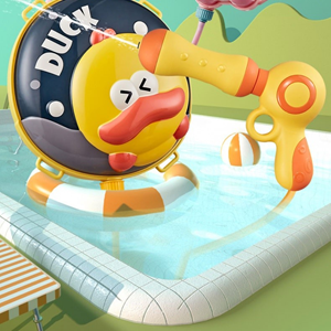 اسباب بازی تفنگ آب پاش مدل کوله پشتی مخزن دار طرح اردک Water Gun Backpack Duck_اسباب بازی تفنگ